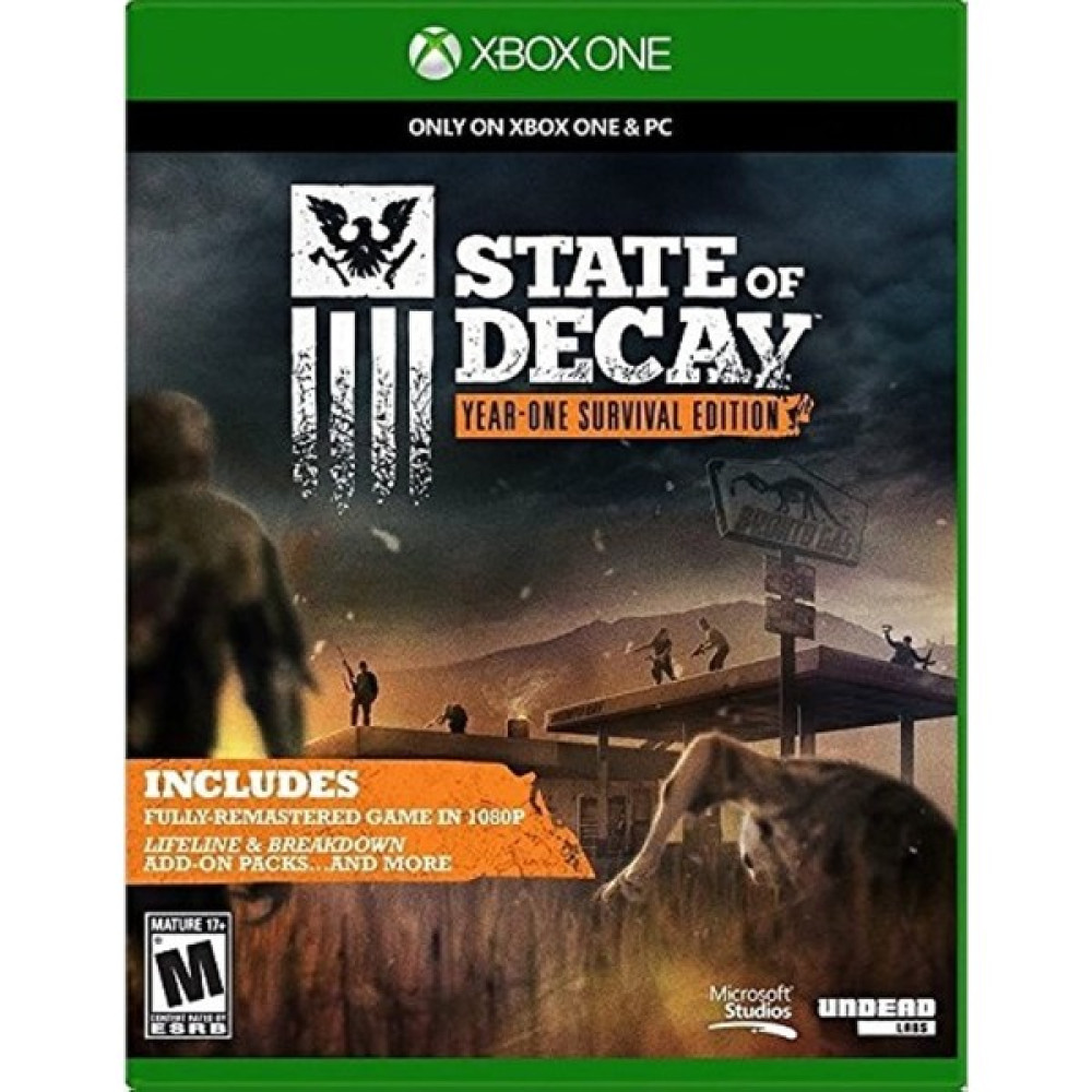 Xbox Game Studios State Of Decay: Year One Survival Edition Xbox One Oyun Xbox Oyunları Fiyatı