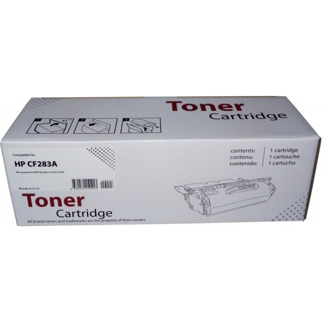 Xbox Hp CF283A & Canon Crg 737 (1.5k) 283A Muadil Toner Diğer Fiyatı