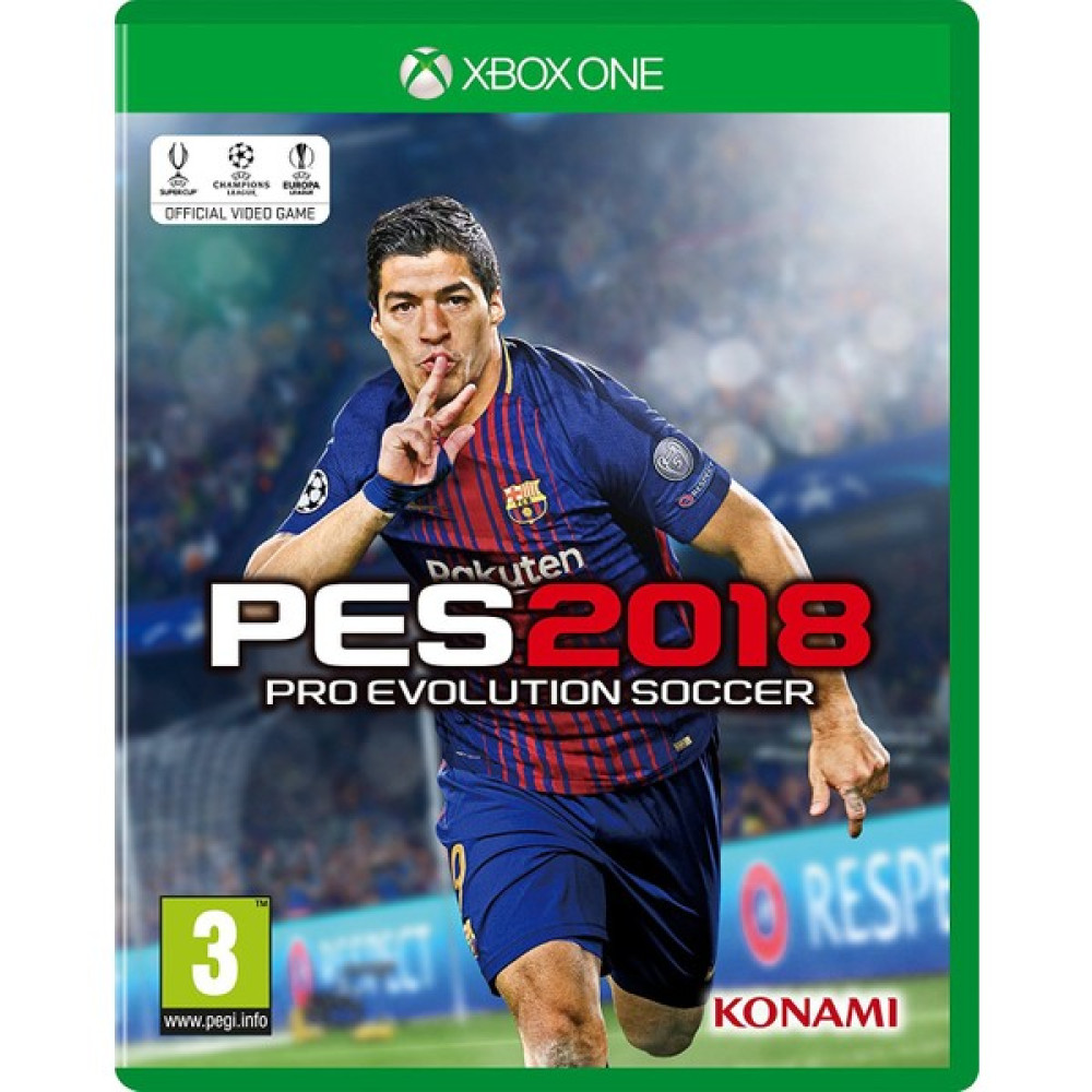 Xbox One PES 2018 (Türkçe Menülü) Xbox Oyunları Fiyatı
