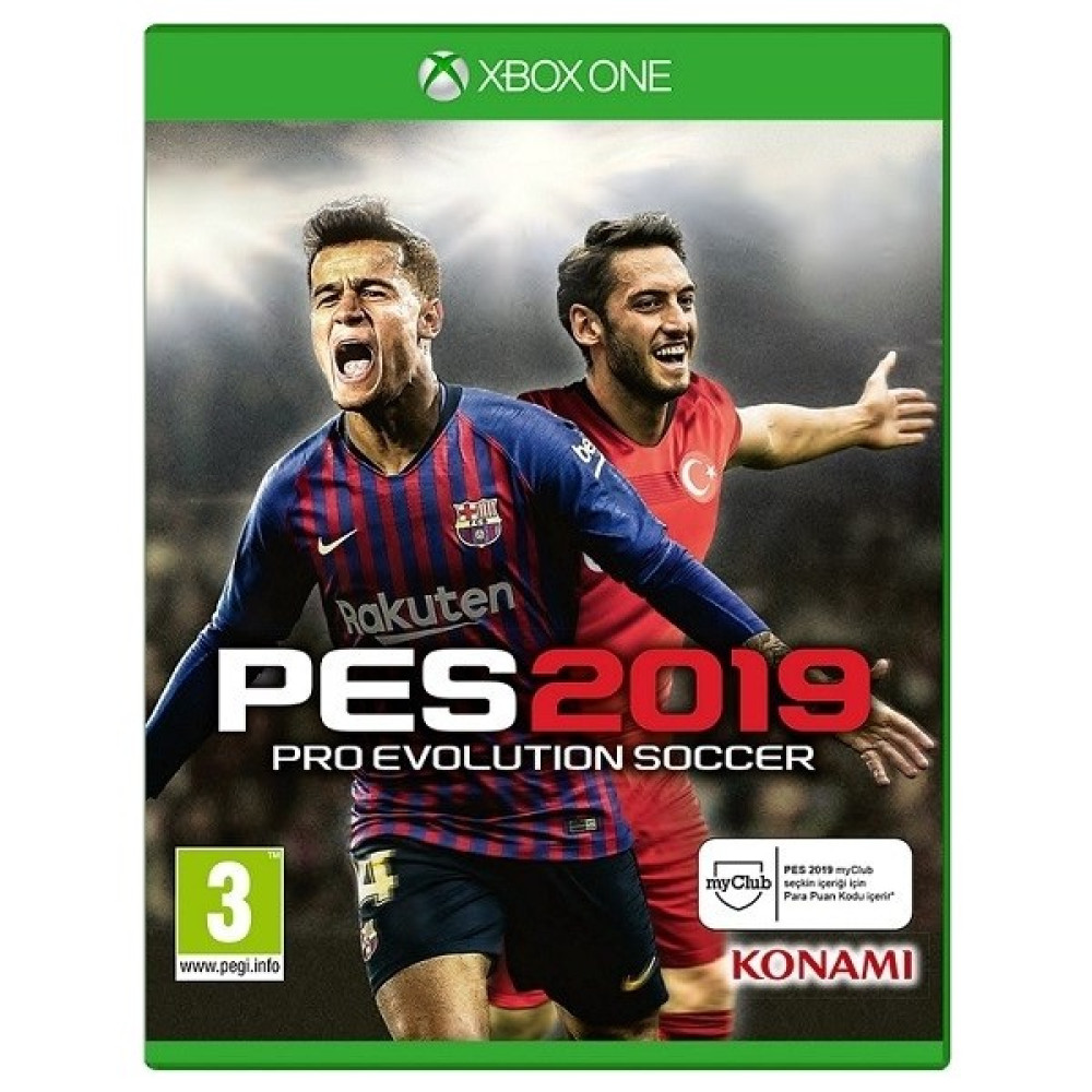 Xbox One Pes 2019 Xbox Oyunları Fiyatı