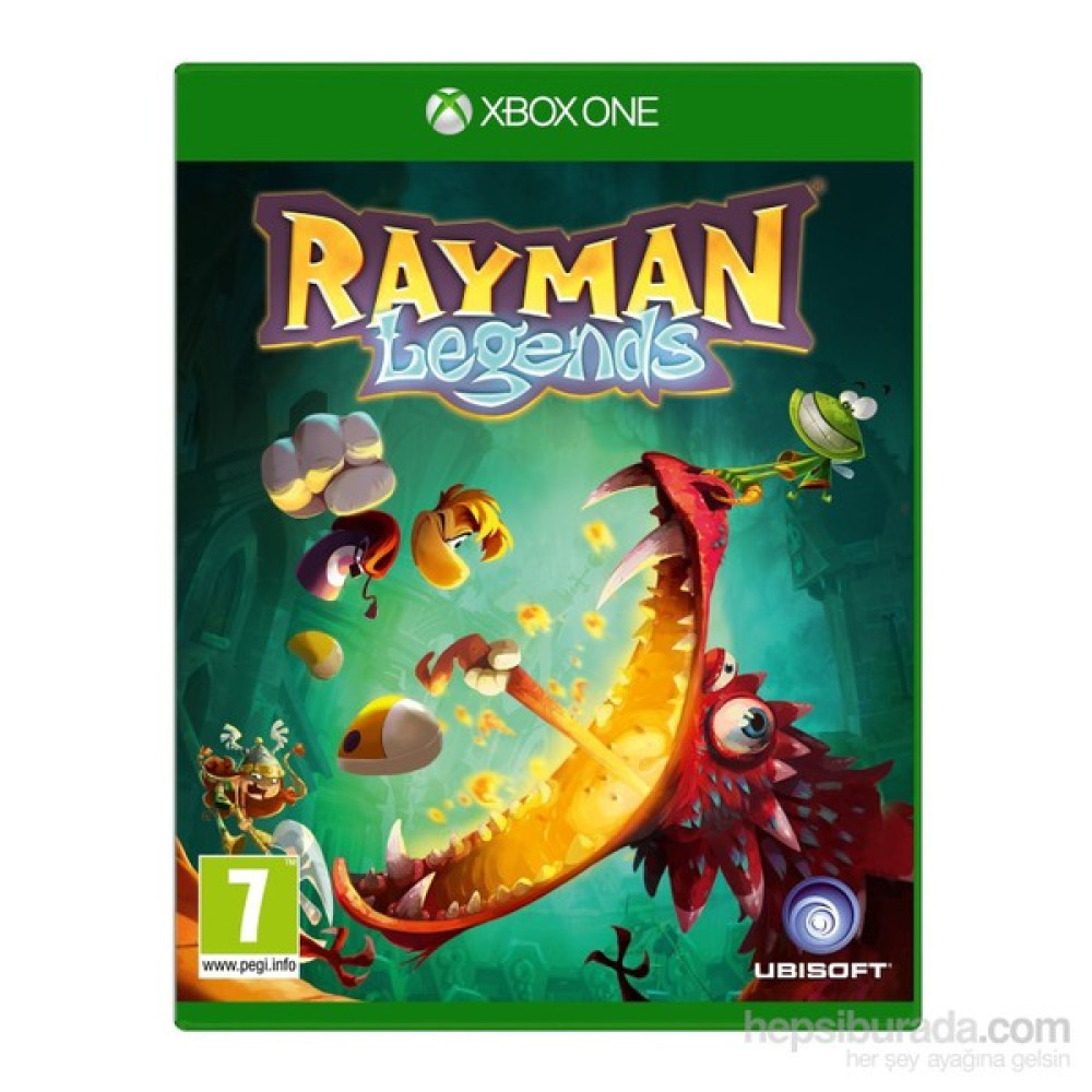 Xbox One Rayman Legends Xbox Oyunları Fiyatı
