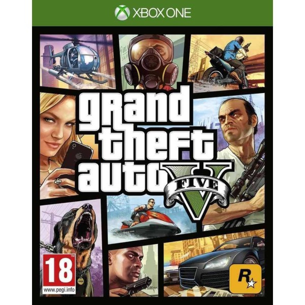 Xbox One Xb1 Oyun Gta 5 Oyun (Teşhir) Xbox Oyunları Fiyatı