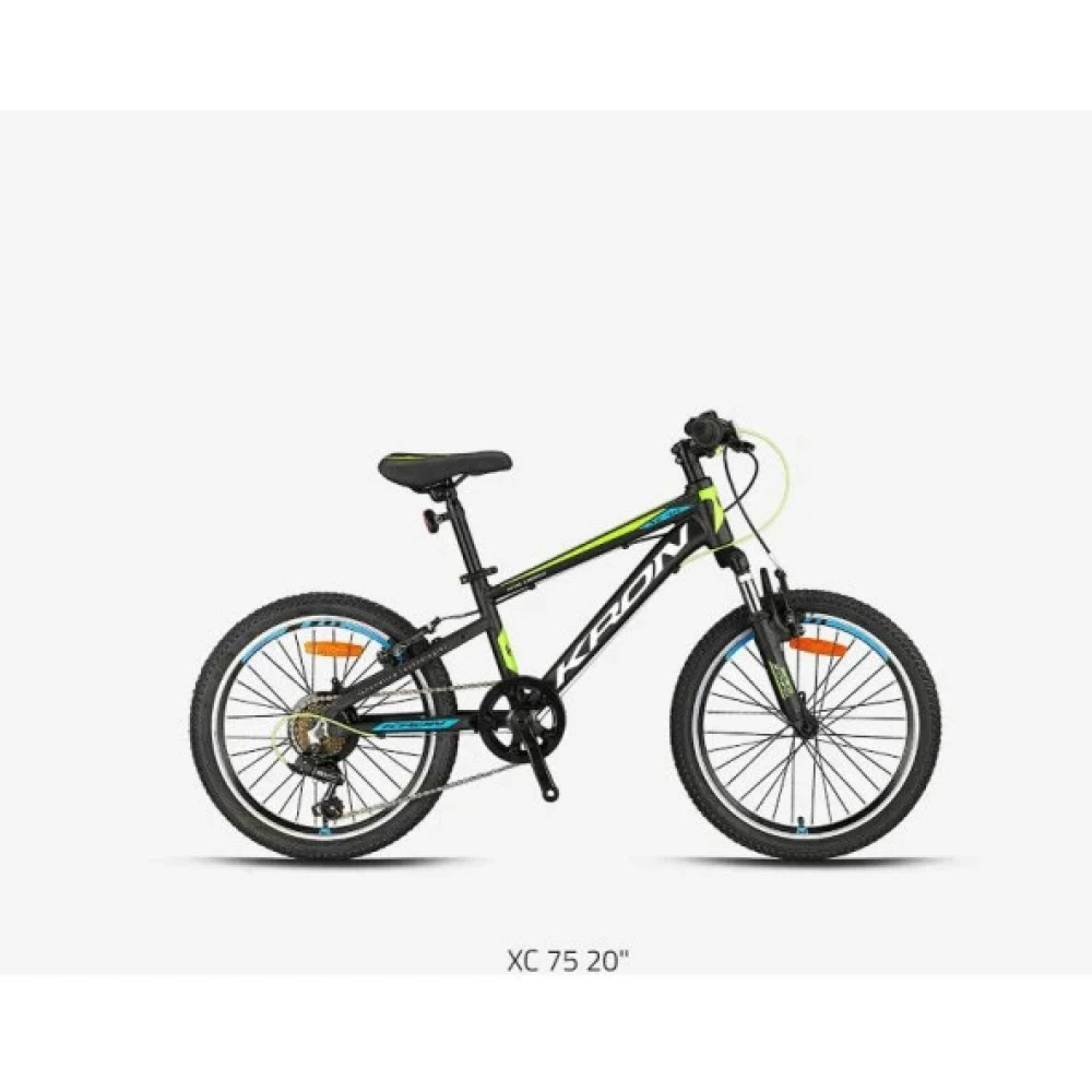 Xc 75 - 20 Mtb - 11' - 7 Vites - V.b - Mat Siyah-Beyaz/Neon Sari/Mavi Çocuk Bisikletleri Fiyatı