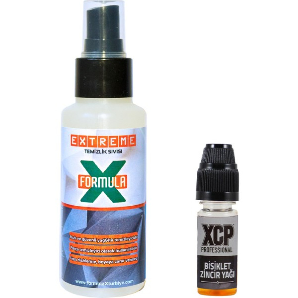 XCP Bisiklet Zincir Yağı 10ML + 100ML Extreme Temizleme Sıvısı Bisiklet Aksesuarları Fiyatı