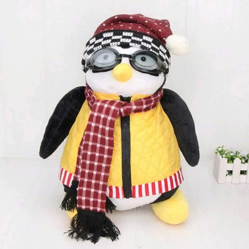 Xengo 18" Penguen Peluş Oyuncak Peluş Bebek Penguen Rachel (Yurt Dışından) - Renkli - 47cm Peluş Oyuncaklar Fiyatı