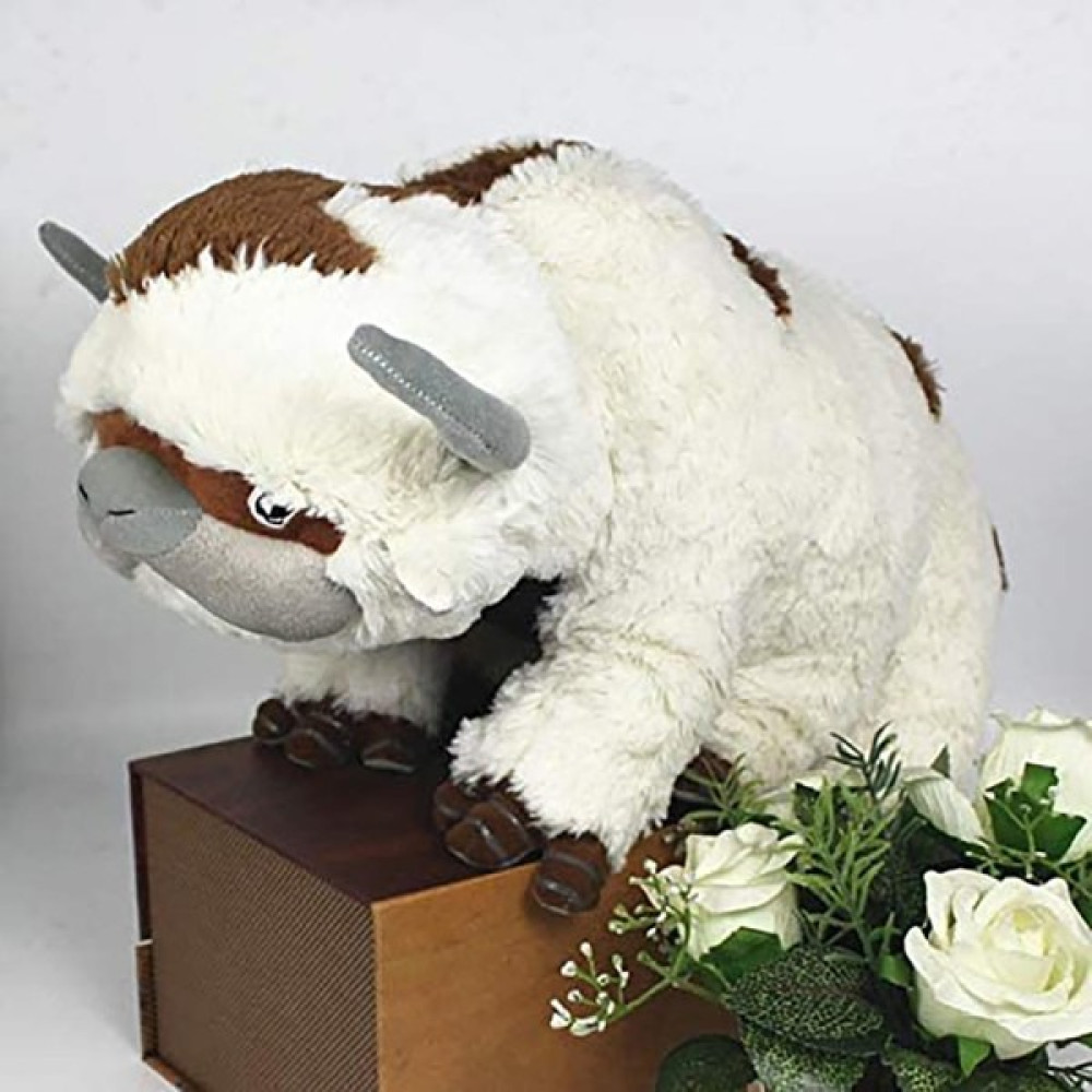 Xengo Avatar Son Hava Bükücü Appa Peluş Oyuncak, Kawaii Yastık Peluş Oyuncak (Yurt Dışından) - Beyaz - 50cm Peluş Oyuncaklar Fiyatı
