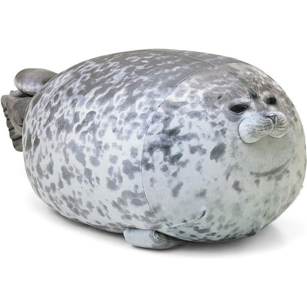 Xengo Chubby Blob Seal Yastık Peluş Hayvan Oyuncak, Gri 11.8 Inç (Yurt Dışından) - 30cm Peluş Oyuncaklar Fiyatı