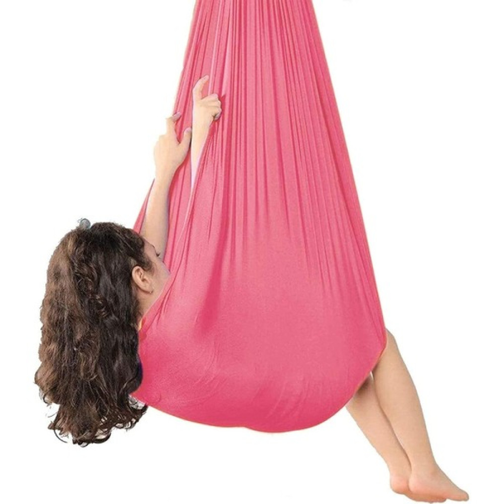 Xengo Çocuk Elastik Salıncak Pembe 100*280CM (Yurt Dışından) Bebek Oyuncakları Fiyatı