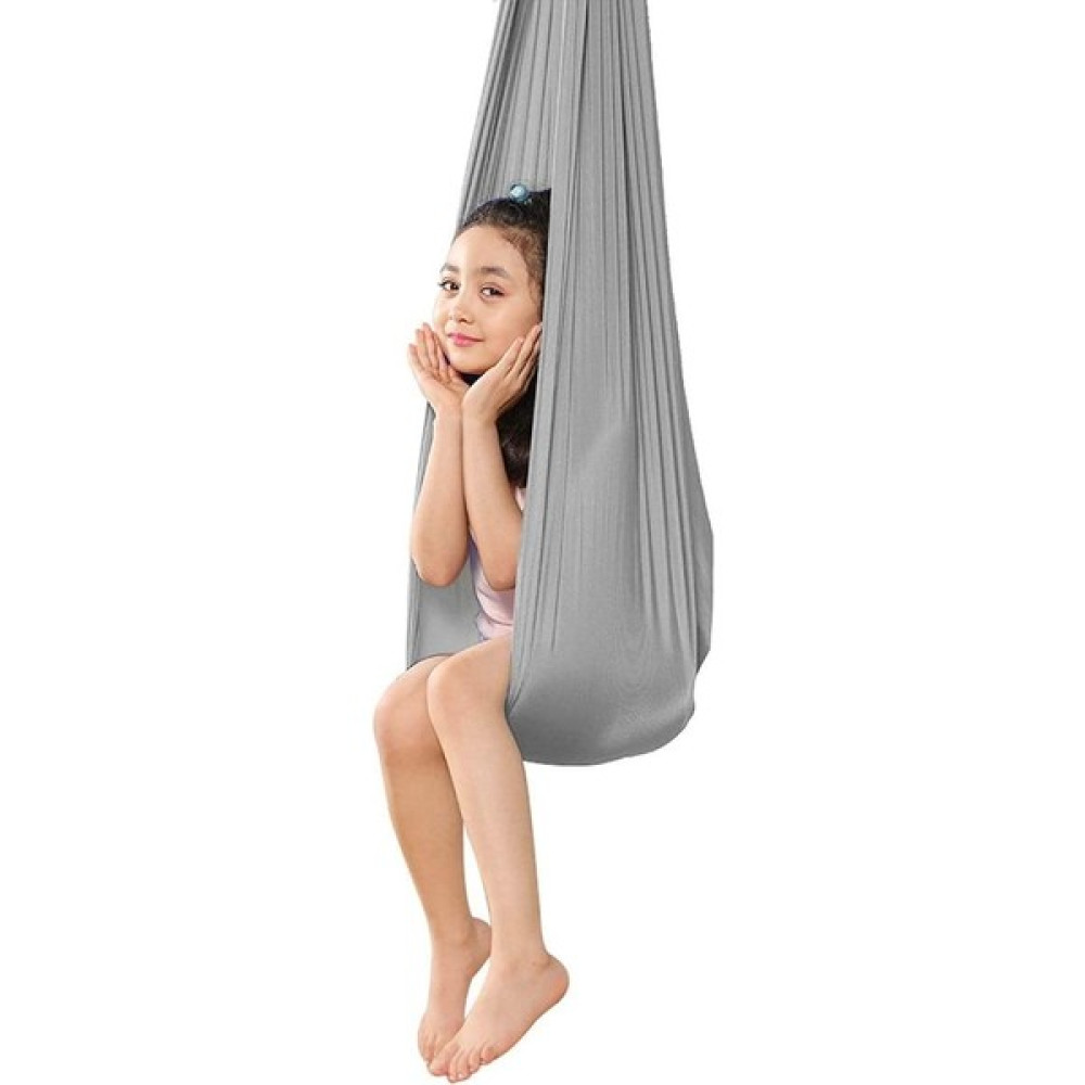Xengo Çocuk Lastikli Salıncak Gümüş Gri 150*280CM (Yurt Dışından) Bebek Oyuncakları Fiyatı