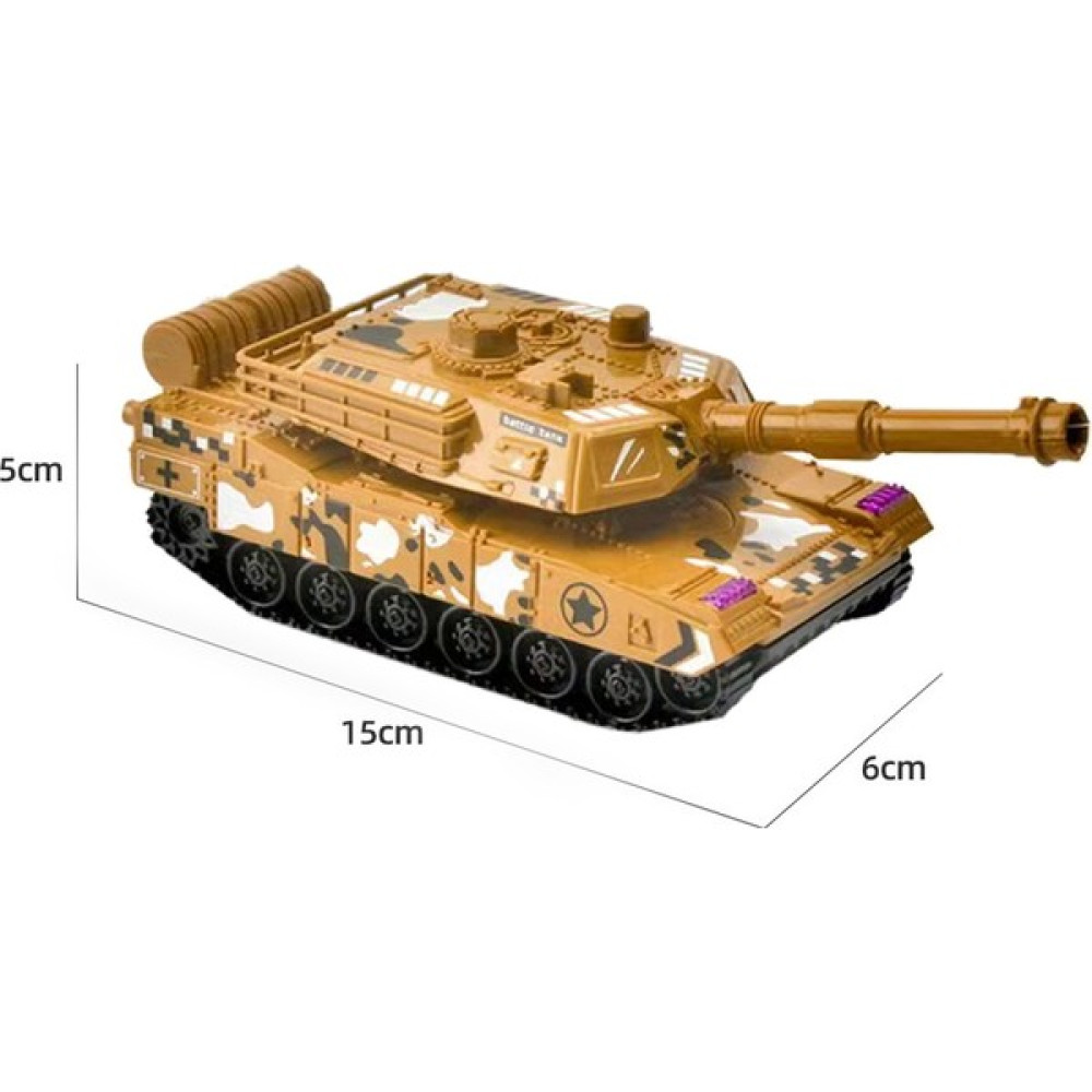 Xengo Tank Savaş Kamyonu Oyuncak Araçlar Plastik Tank Oyuncakları Model, C (Yurt Dışından) Oyuncak Araç Fiyatı
