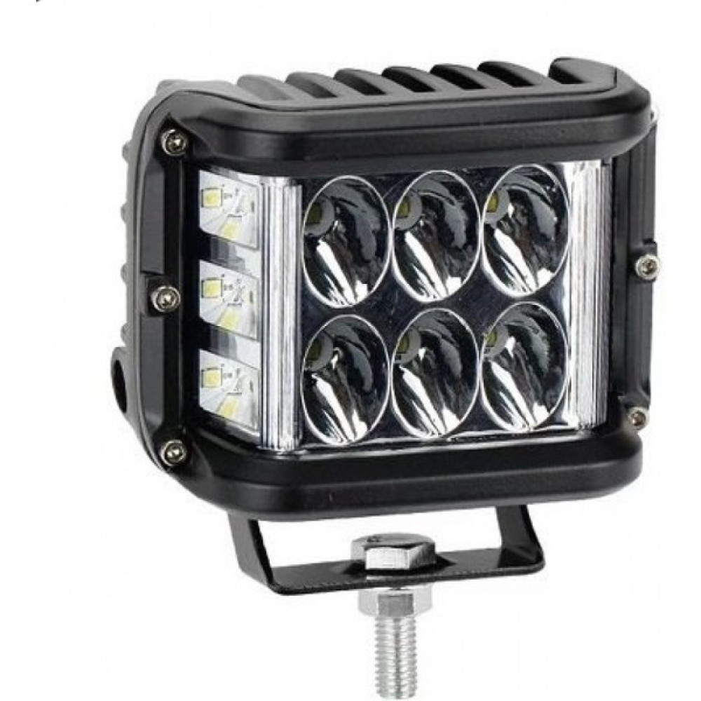 Xenled Metal Gövde Sis Farı Off Road LED Sarı Beyaz Fonksiyonlu Çakar 2 Adet Motorsiklet Lambaları Fiyatı