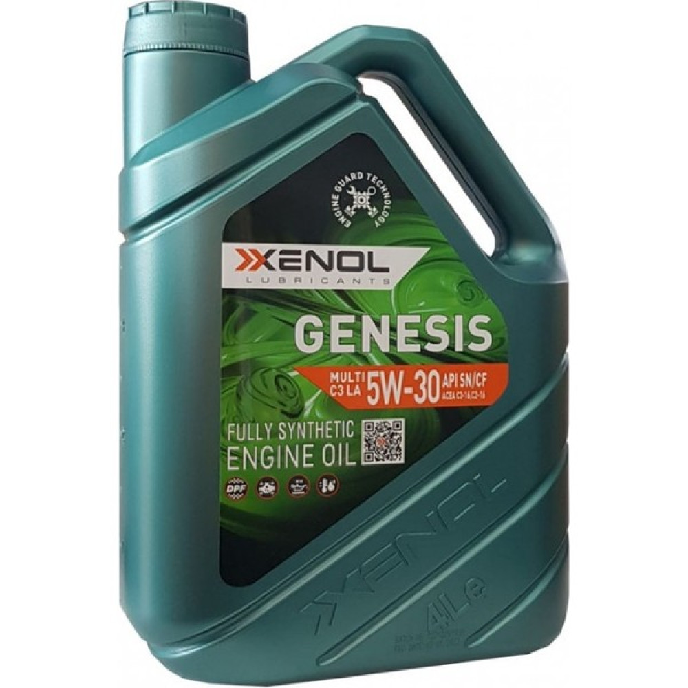 Xenol Genesis Sentetik Apı-Sn C3 5W30 4 Litre Motor Yağı ( Üretim Yılı: 2022 ) Motor Yağı Fiyatı
