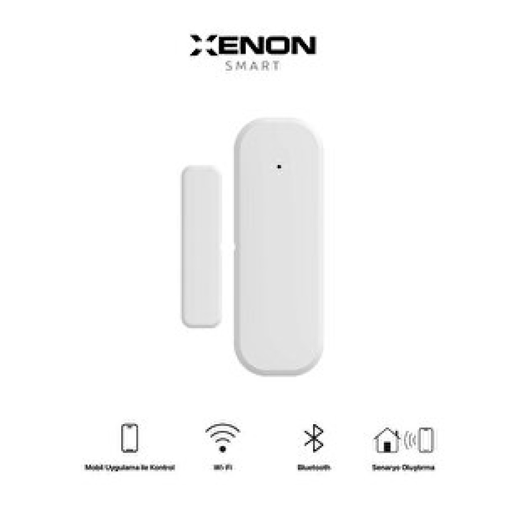 Xenon Smart Akıllı Kapı Ve Pencere Sensörü,wi-fi +bluetooth Destekli Güvenlik Sistemleri & Aksesuarları Fiyatı