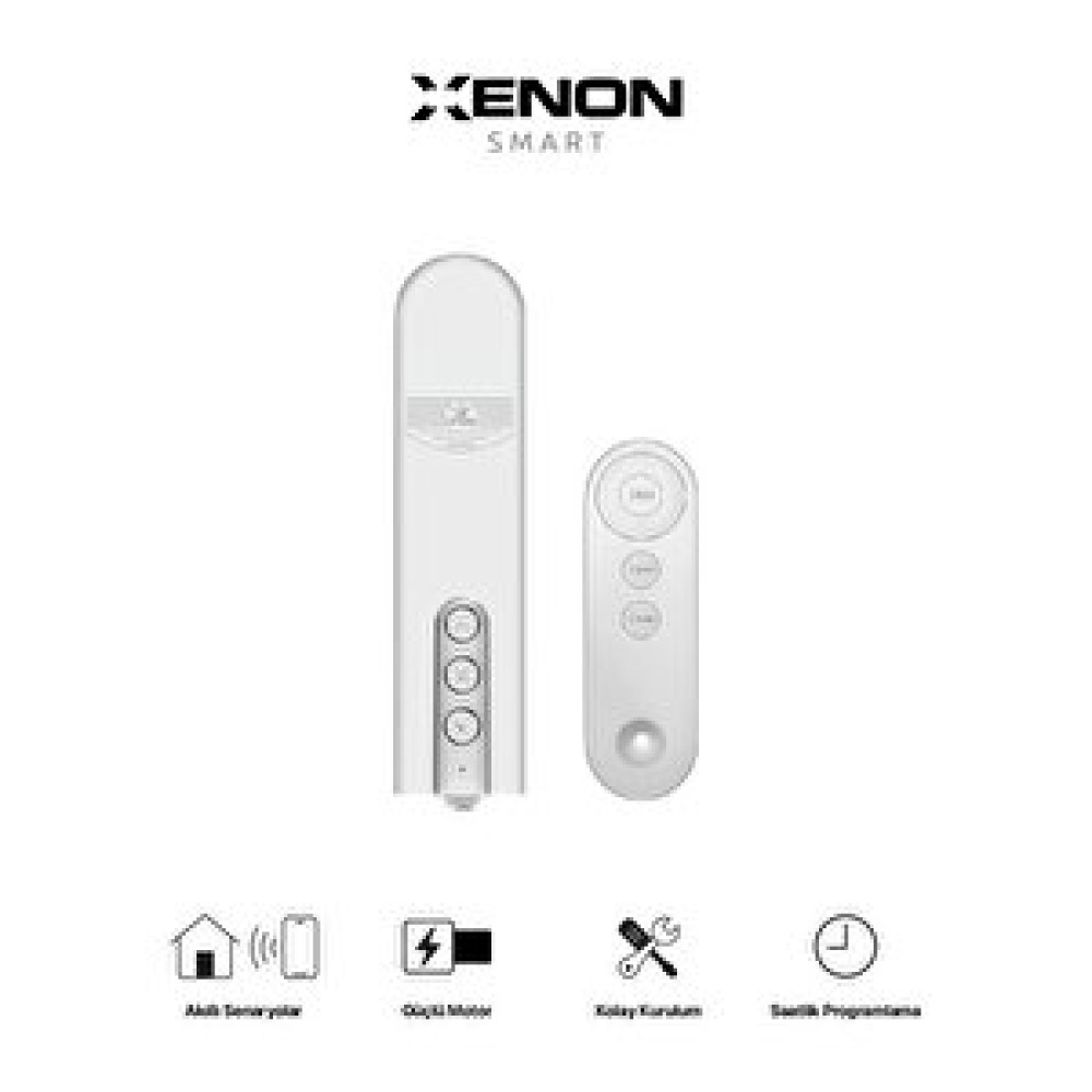 Xenon Smart Akıllı Perde Motoru TV Aksesuarları Fiyatı