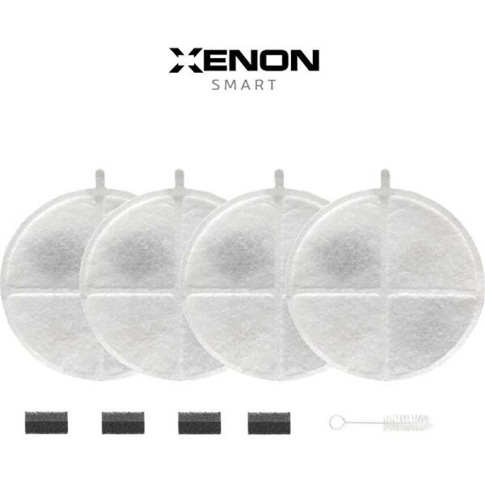 Xenon Smart Akıllı Wi-Fi Kedi Köpek Su Pınarı Yedek Filtreler 4 Adet Evcil Hayvan Ürünleri Fiyatı