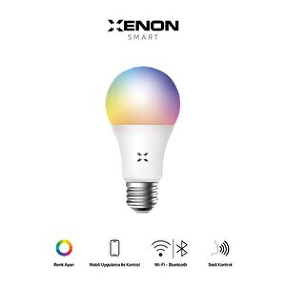 Xenon Smart Wi-Fi LED Akıllı RGB Ampul Elektrik ve Aydınlatma Fiyatı