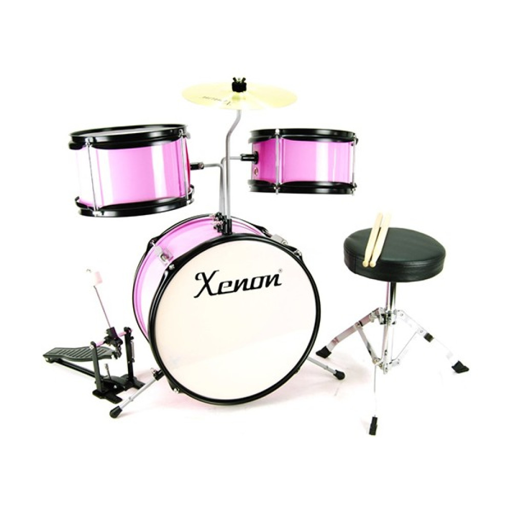 Xenon Xnd33Pnk Çocuk Bateri Seti Pembe Vurmalı Çalgılar Fiyatı