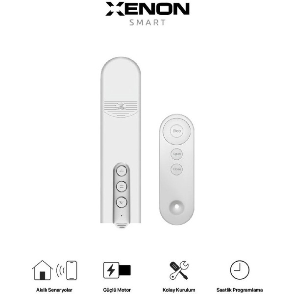 XenonSmart Akıllı Perde Motoru Oto Elektroniği Fiyatı