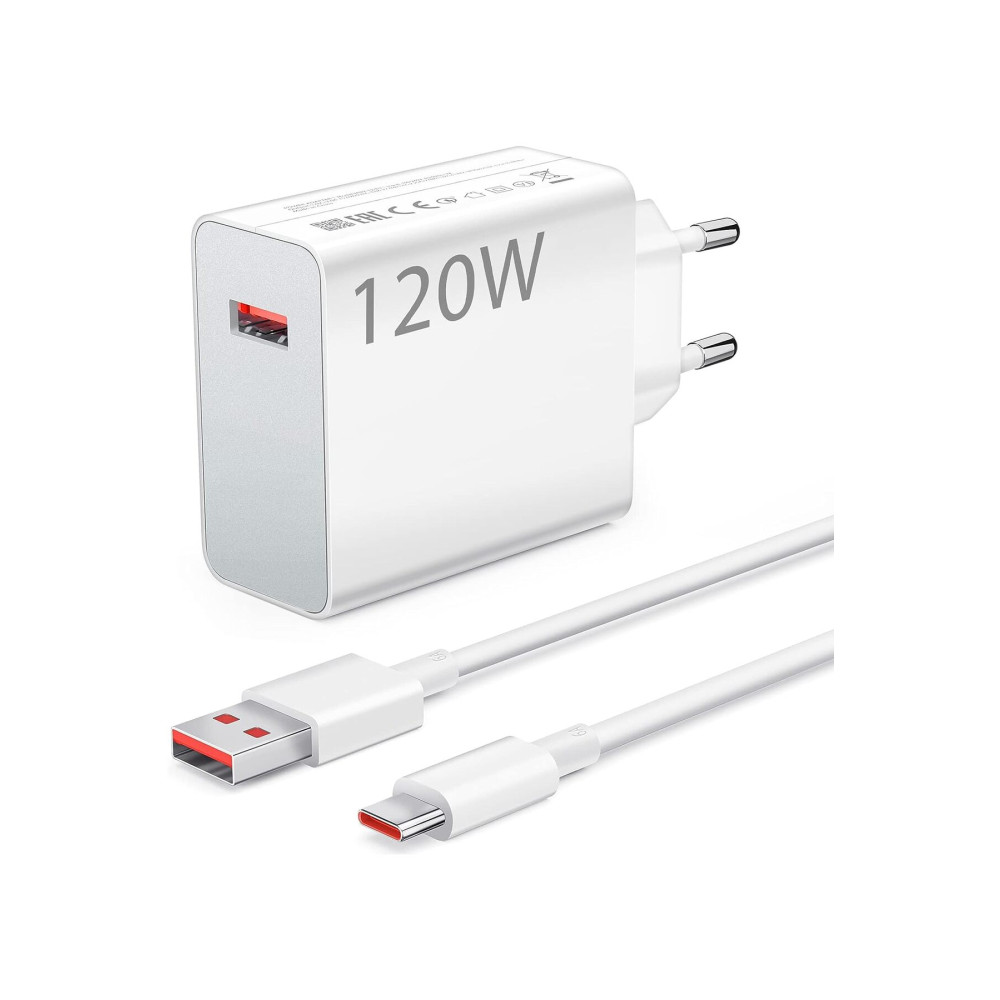 Xepette Jewelry 120 Watt Hızlı Çift Turbo Şarj Seti (Type-A) Android Uyumlu İthalatcı Garantili Cep Telefonu Şarj Cihazı Fiyatı