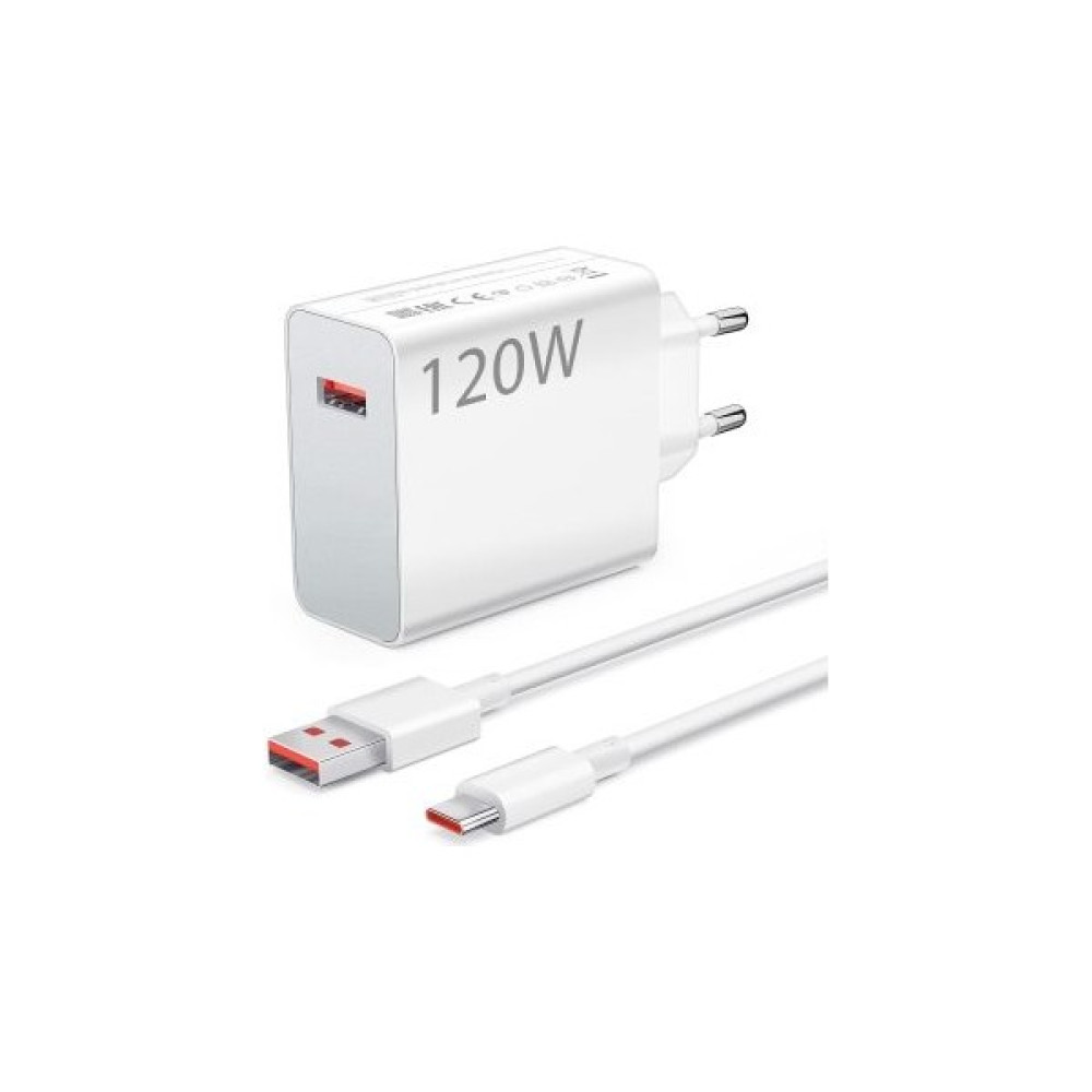 Xepette Jewelry 120 Watt Hızlı Çift Turbo Şarj Seti (Type-A) Xiaomi Oppo Poco Android Uyumlu Ithalatcı Garantili - Beyaz Cep Telefonu Şarj Cihazı Fiyatı