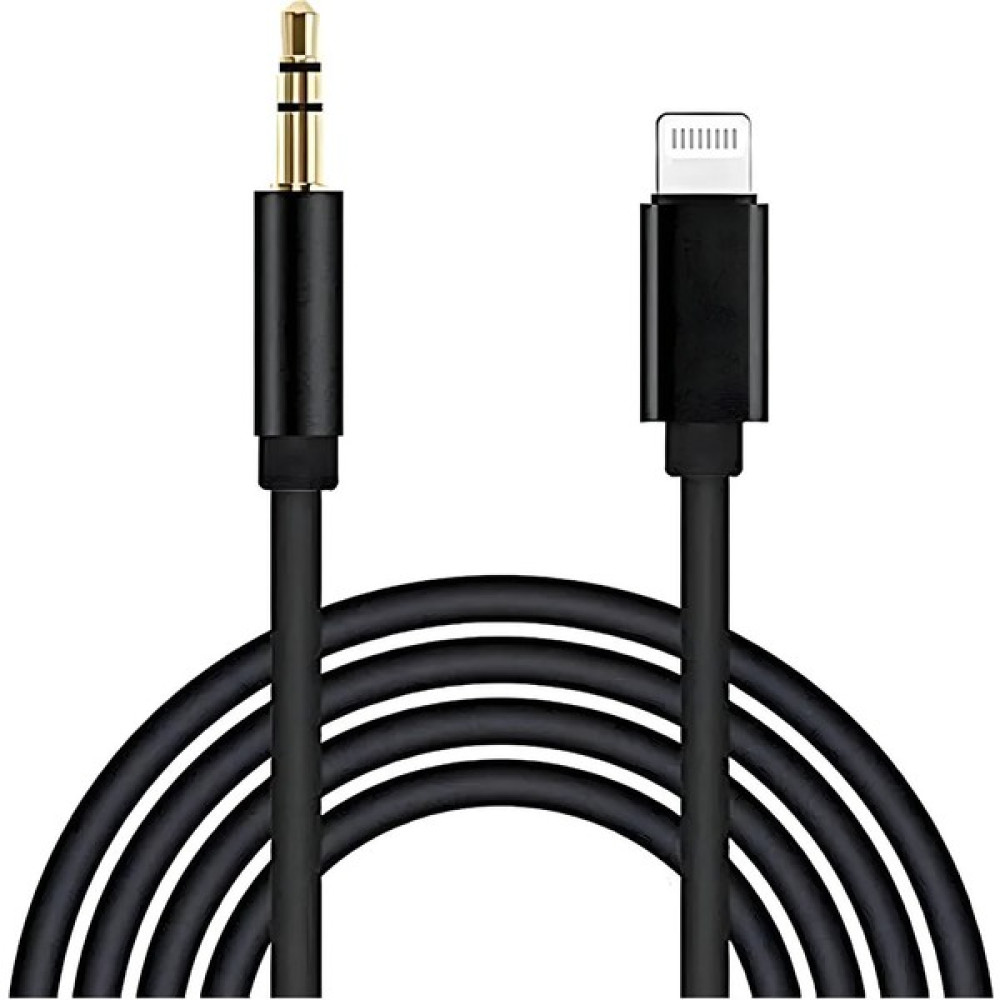 Xepette Jewelry Lightning To Aux 3.5mm Ios Uyumlu, Araç Içi Ses Dönüştürücü, Yüksek Kalite, Kayıpsız Ses Iletimi - Siyah Bilgisayar Çevirici ve Adaptörü Fiyatı