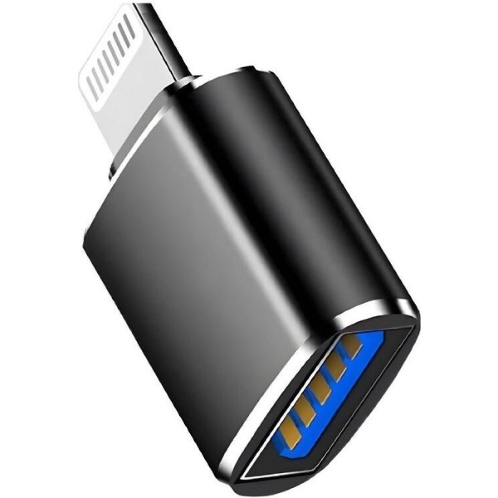 Xepette Jewelry Lightning To USB Otg Yüksek Hızlı Veri Aktarımı USB 5.0 iPhone iPad Uyumlu Çevirici Dönüştürücü - Siyah Bilgisayar Çevirici ve Adaptörü Fiyatı