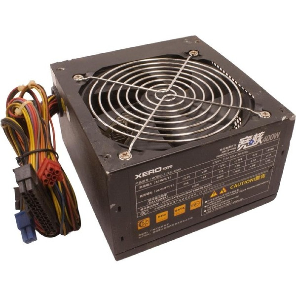 Xero 12V 400W Atx Güç Kaynağı - Power Supply - 400 W Power Supply Fiyatı