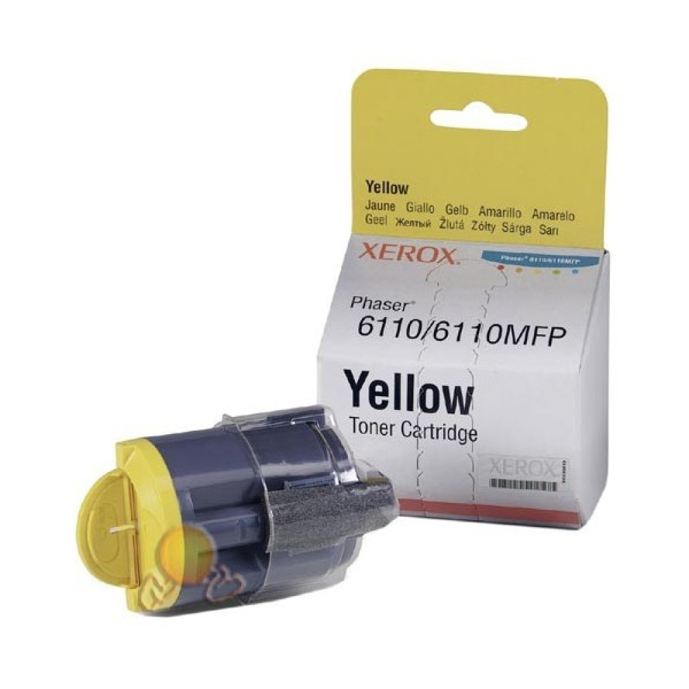 Xerox 106R01204 - Phaser 6110 Sarı Toner Oto Boyaları Fiyatı