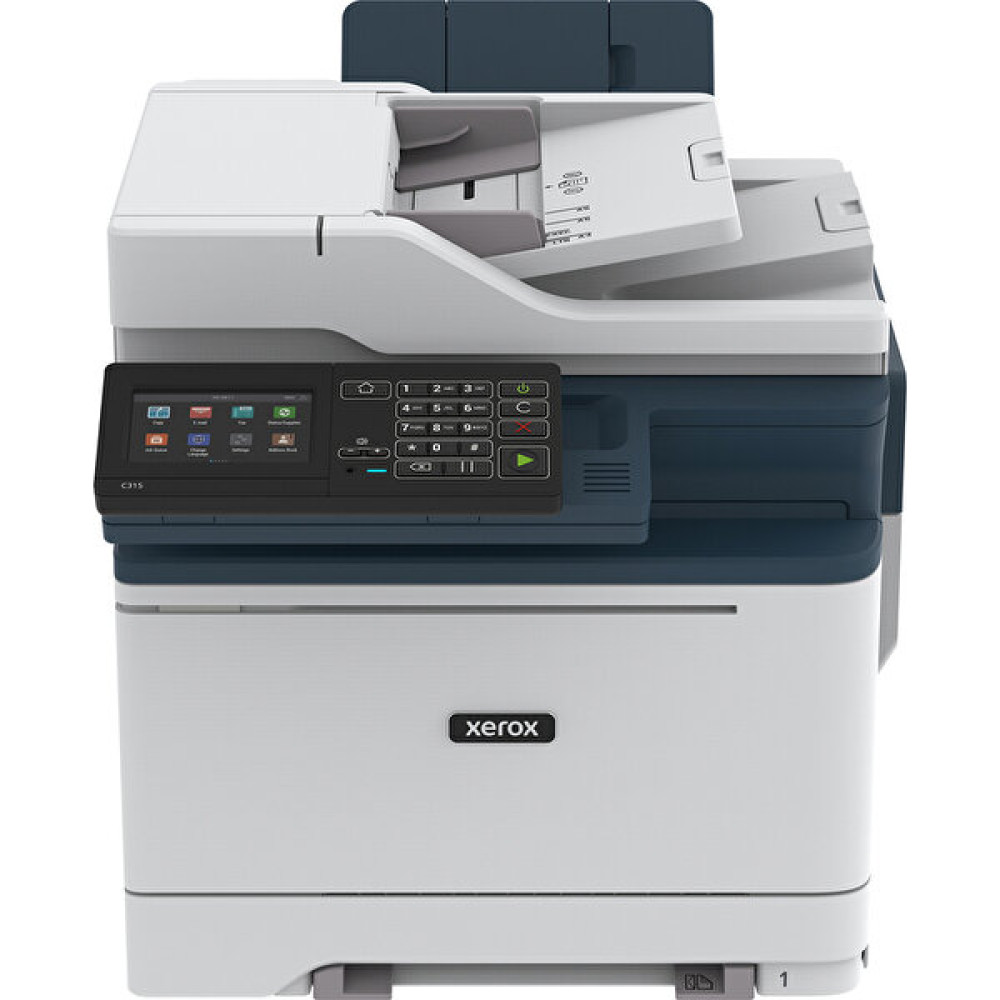 Xerox C315V_DNI Fotokopi + Tarayıcı + Faks + Wi-Fi + Dubleks Çok Fonksiyonlu Renkli Lazer Yazıcı - Beyaz Yazıcılar Fiyatı