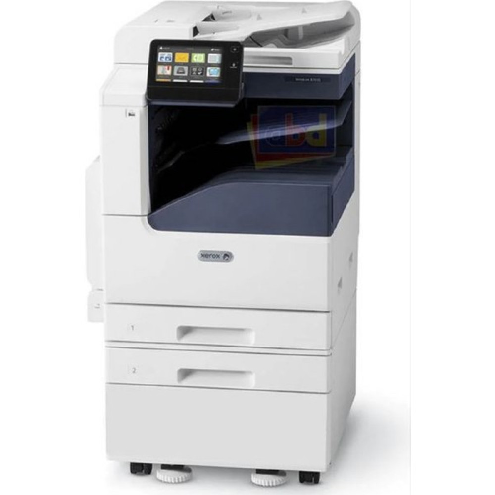 Xerox Fotokopi Makinası C7125 A4-A3, Wi-Fi, Renkli Laser - Beyaz Yazıcılar Fiyatı