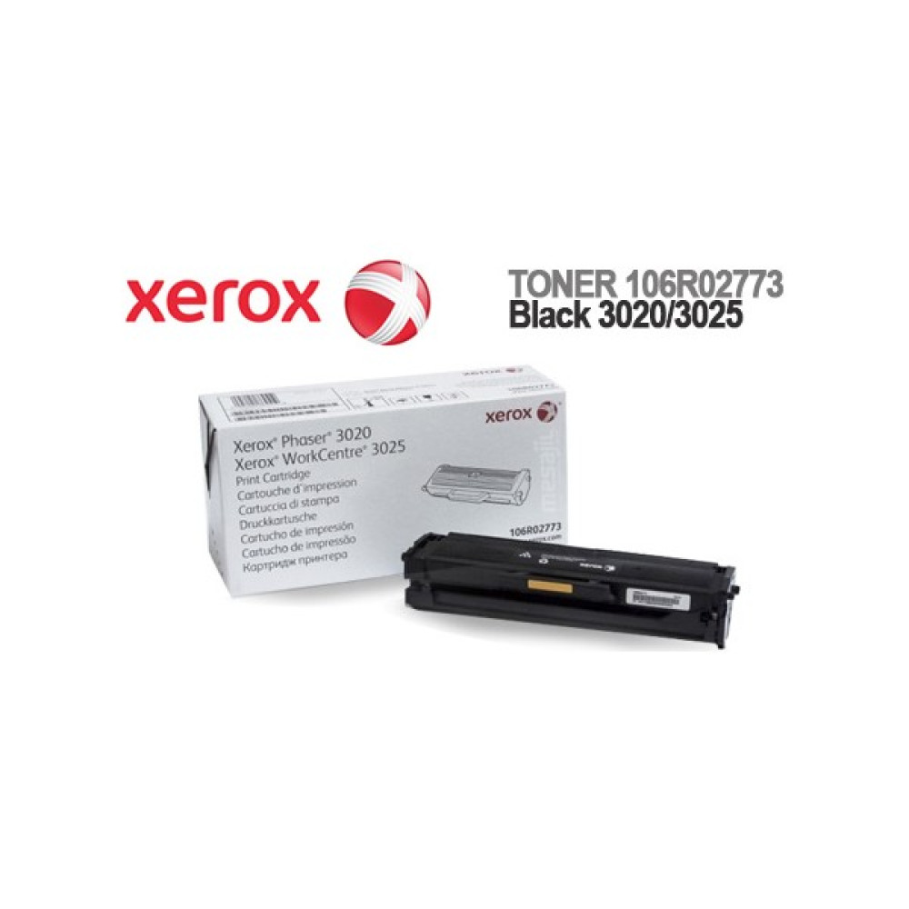 Xerox Phaser 106R02773 1500 Sayfa Siyah Toner Tonerler Fiyatı
