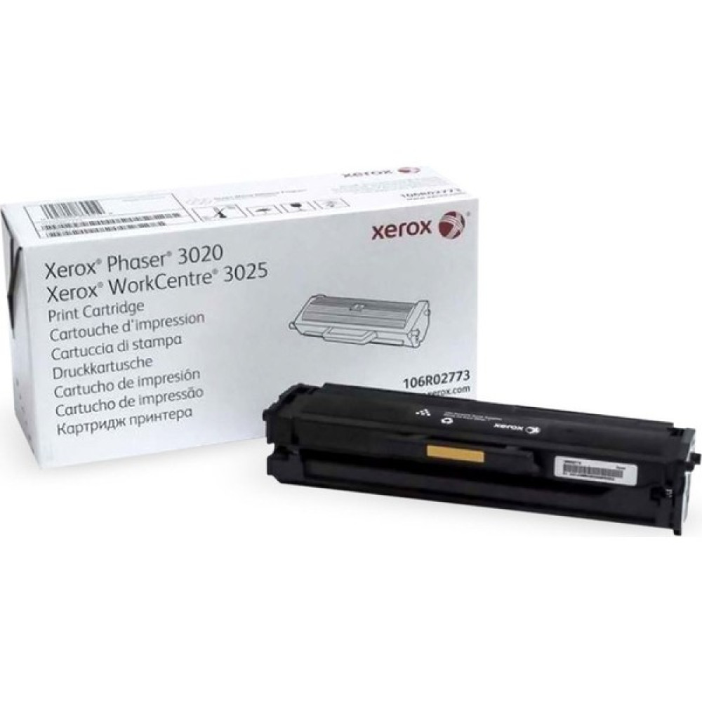 Xerox Phaser 3020-106R02773 Orjinal Toner-Kutusuz Tonerler Fiyatı