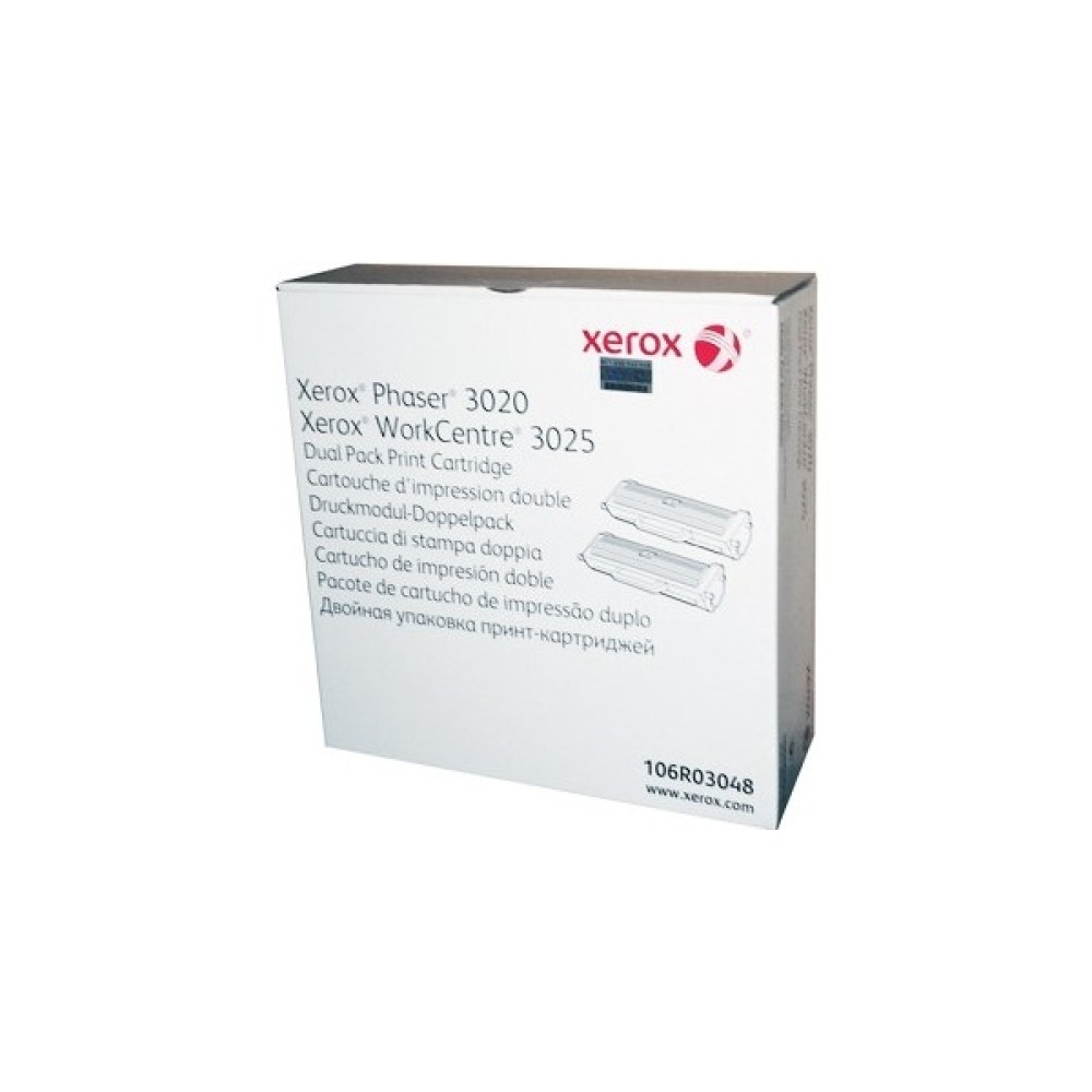 Xerox Phaser 3020 - Wc3025 Dual Pack Toner(2X1500) Tonerler Fiyatı