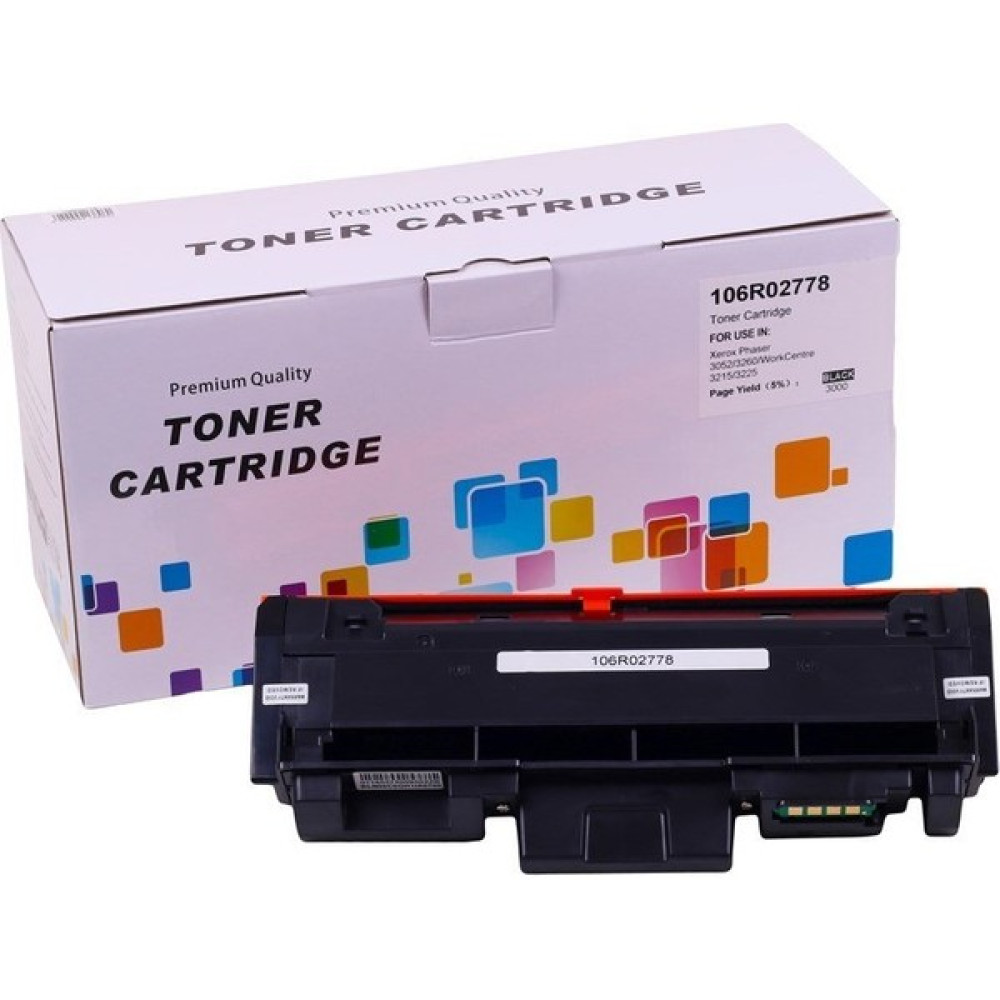Xerox Phaser 3052-3260 Muadil toner WorkCentre 3215-3225  (106R02778) Kartuşlar Fiyatı