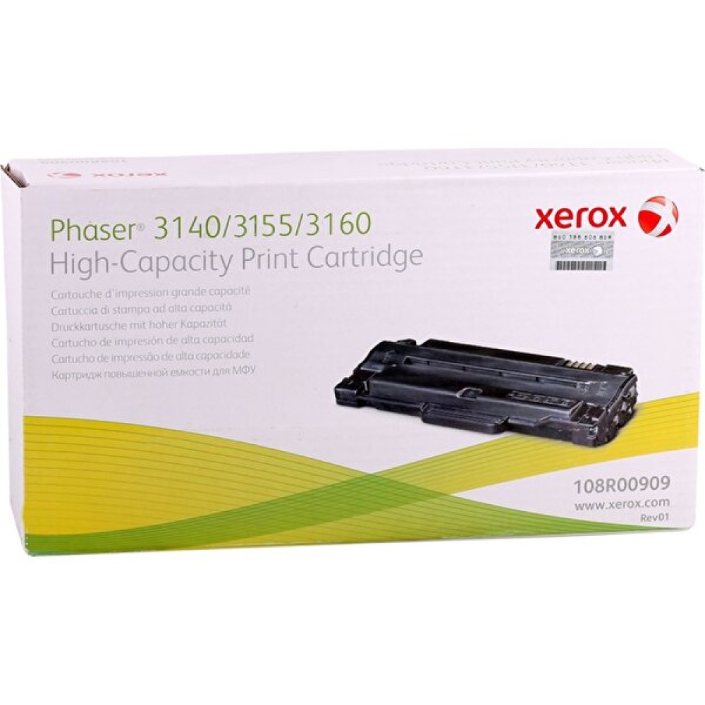 Xerox Phaser 3140-3155-3160 Toner 108R00909 2,5K Tonerler Fiyatı