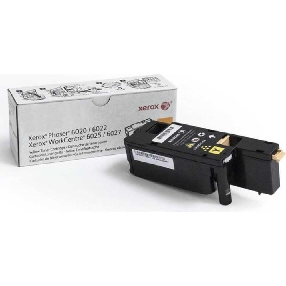 Xerox Phaser 6020-106R02762 Sarı Orjinal Toner Tonerler Fiyatı