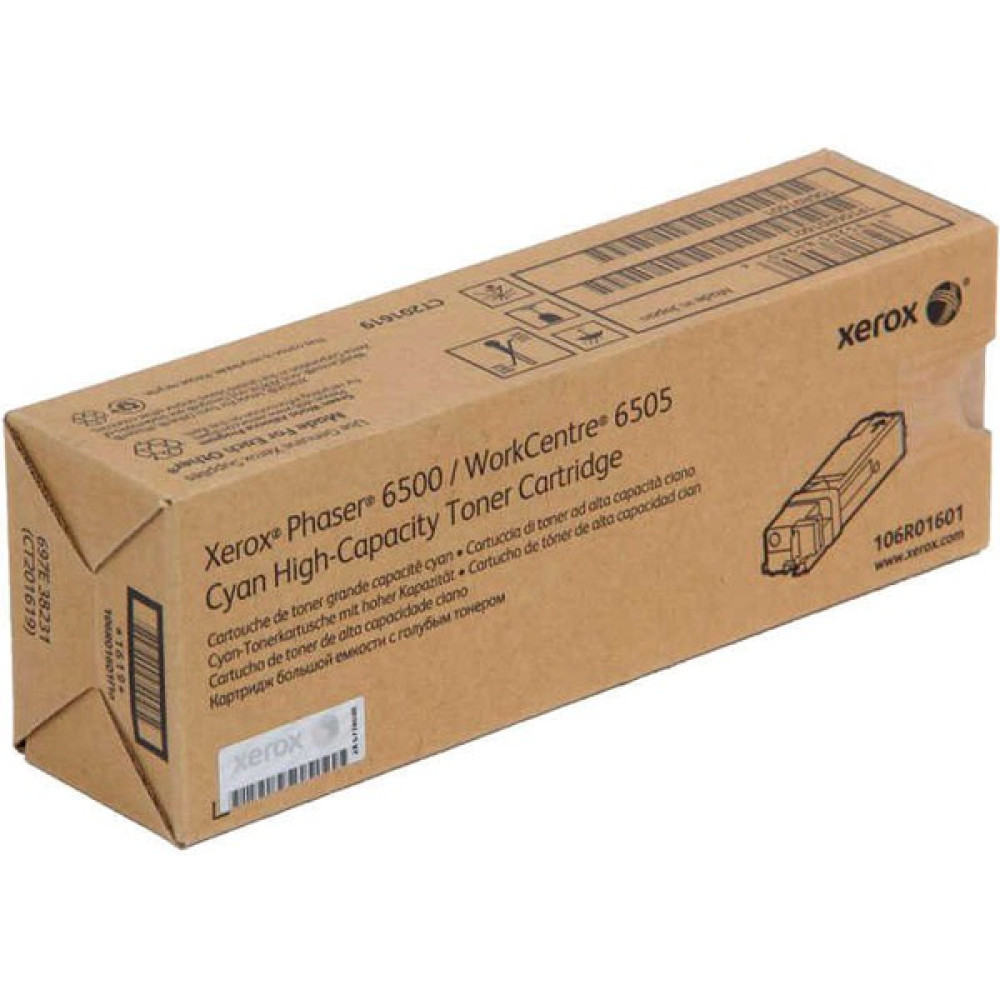 Xerox Phaser 6500 106R01601 Mavi Orjinal Toner Oto Boyaları Fiyatı