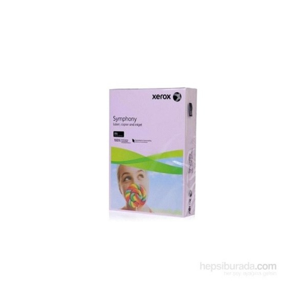 Xerox Symphony Renkli Fotokopi Kağıdı A4 80gr Lila Oto Boyaları Fiyatı