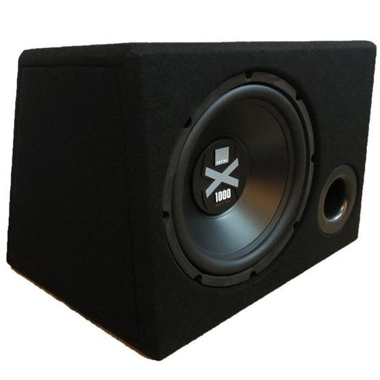 Xetec BHP-1204 1000W 30 cm Oto Subwoofer
