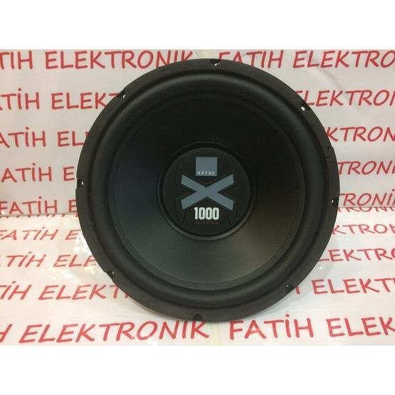 Xetec BHP-1204 1000W 30 cm Oto Subwoofer