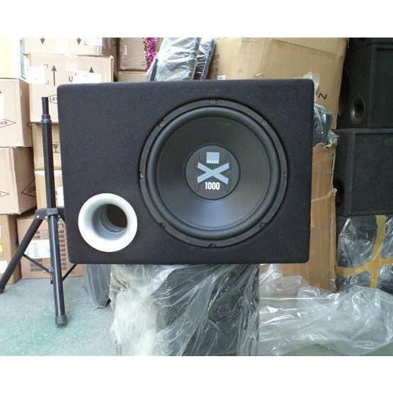 Xetec BHP-1204 1000W 30 cm Oto Subwoofer
