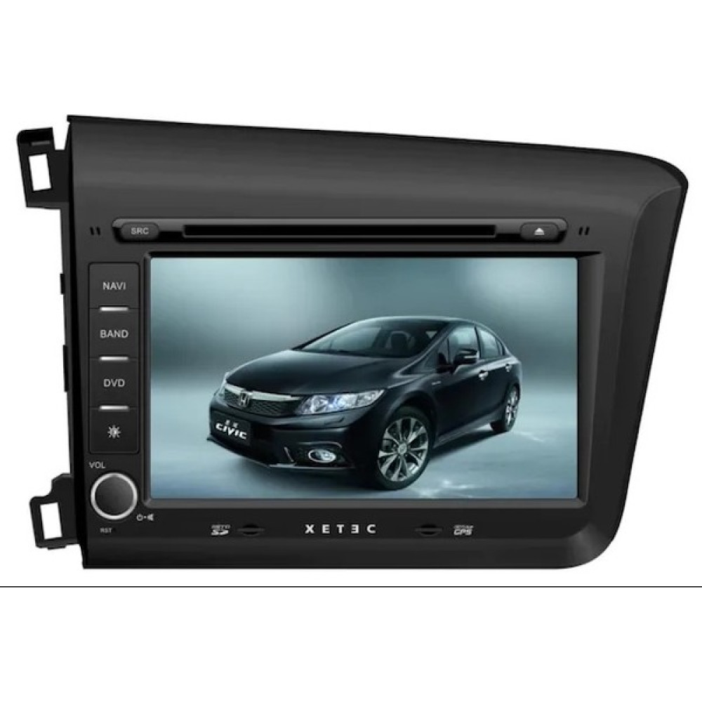 Xetec Honda Cıvıc 8" Oem Fıt Navıgasyon Fb7 Kasa Multimedya Oto Görüntü Sistemleri Fiyatı
