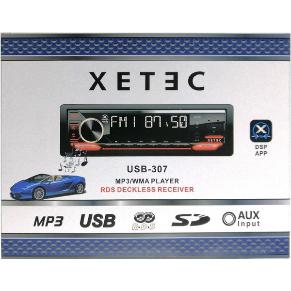 Xetec Usb-37 Oto Teyp Dsp/usb/sd/aux/rds/ 3 Anfi ÇIKIŞLI/4*50W/APP Kontrol Oto Teypleri Fiyatı