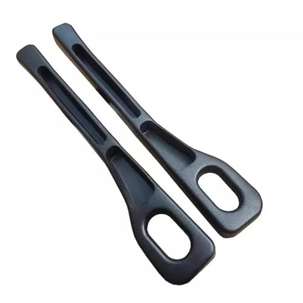 Xexevtk Car Seat Gap Filler 2 PCS, No Drop Seat Guard, Universal Fit PU Leather Gap Filler, Leather Car Seat Gap Filler for All Cars (Black)