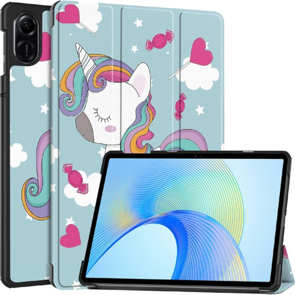XFashion Honor Pad X8 Pro Trifold Stand Akıllı Tablet Kılıf Pu Deri Kapak (Yurt Dışından) - Renkli Tablet Kılıfı Fiyatı