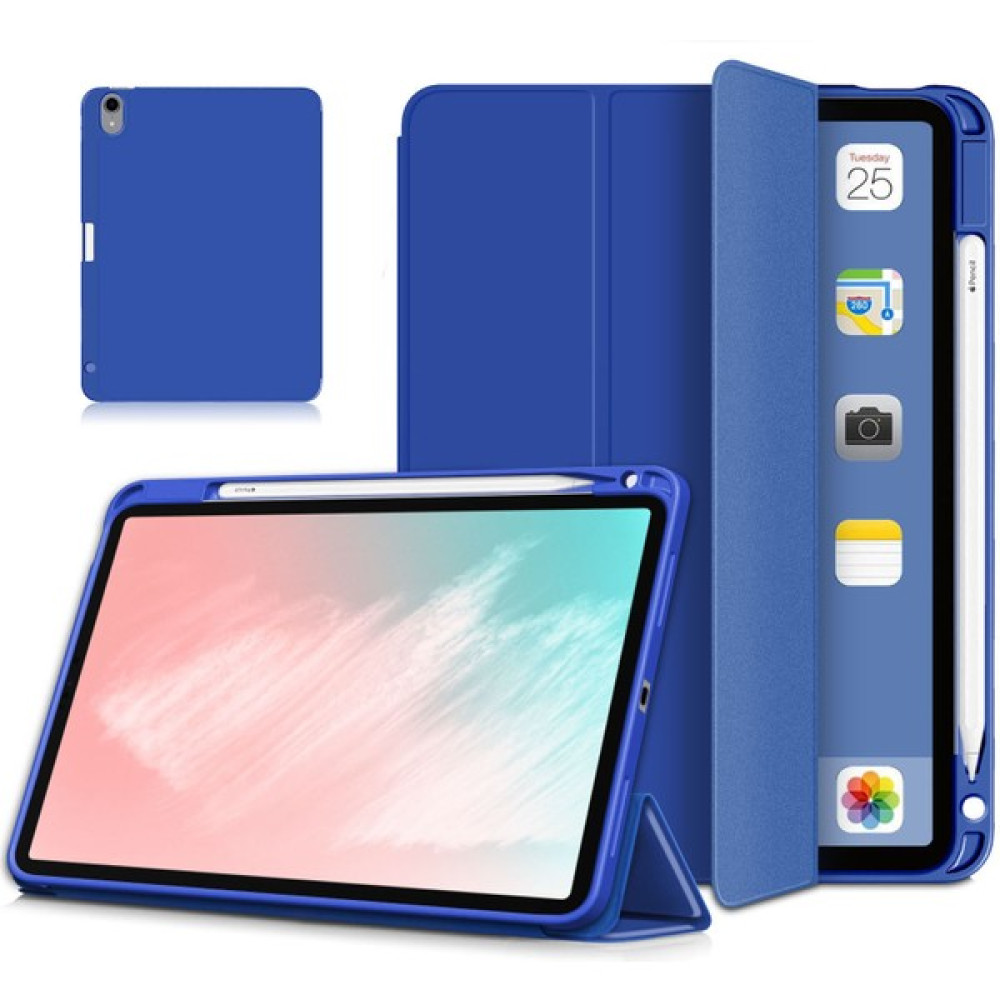 Xfashion iPad Air (2020) Için Tablet Kılıfı - Mavi (Yurt Dışından) Tablet Kılıfı Fiyatı