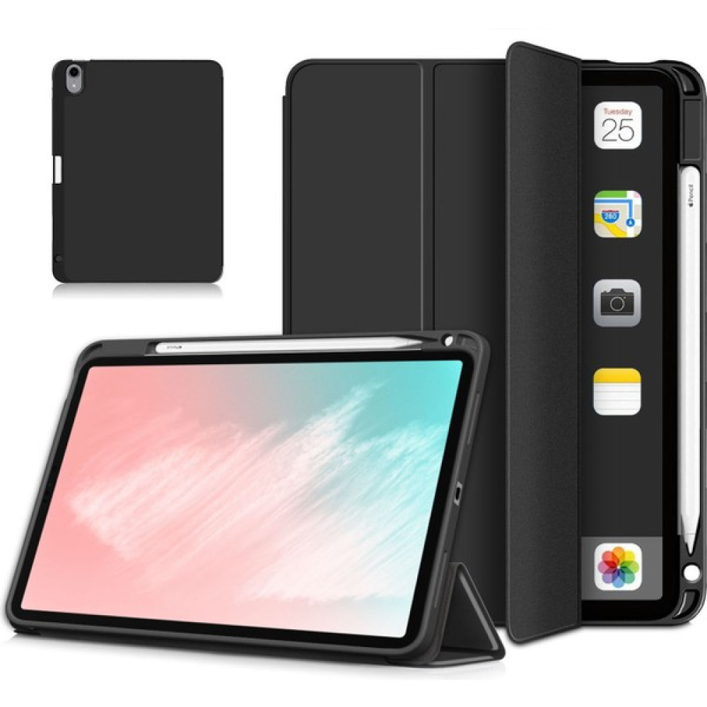 Xfashion iPad Air (2020) Için Tablet Kılıfı - Siyah (Yurt Dışından) Tablet Kılıfı Fiyatı