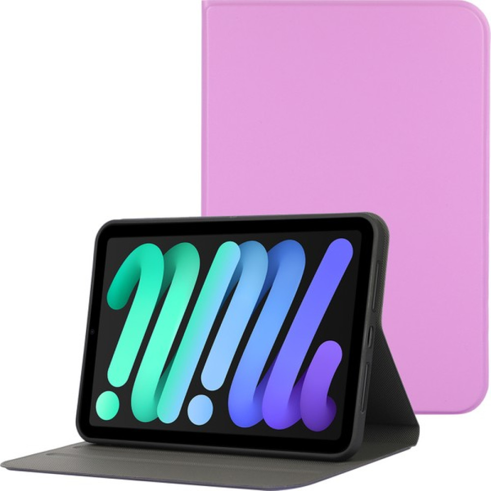 Xfashion iPad Mini Için Tablet Kılıfı - Mor (Yurt Dışından) Tablet Kılıfı Fiyatı