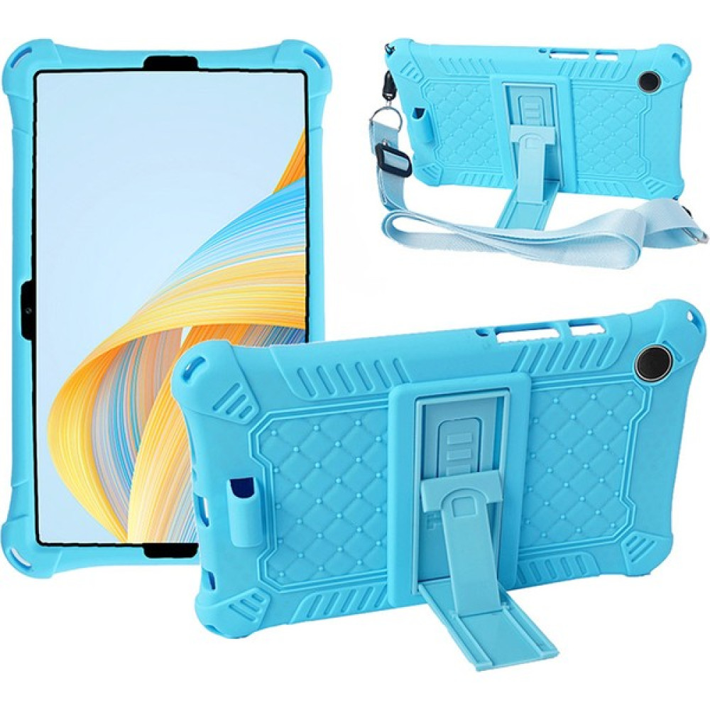 XFashion Samsung Galaxy Tab A9 Kılıf Anti-Drop Pc+Silikon Tablet Kapağı Kayışlı (Yurt Dışından) Tablet Kılıfı Fiyatı