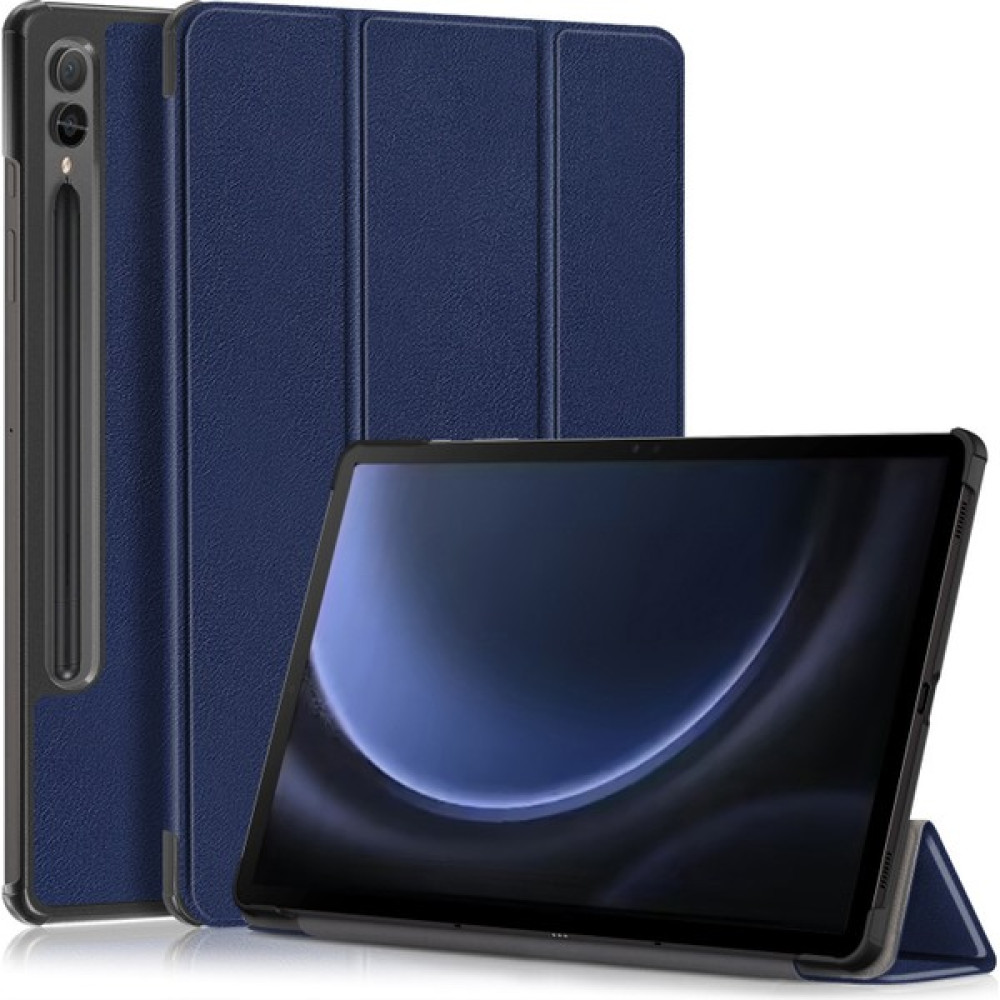 XFashion Samsung Galaxy Tab S9 Fe+ Kılıf Deri Tablet Kapak Trifold Stand ile (Yurt Dışından) Tablet Kılıfı Fiyatı